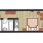 Mia - Non-serviced Appartement