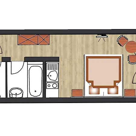 Mia - Non-serviced Apartment
