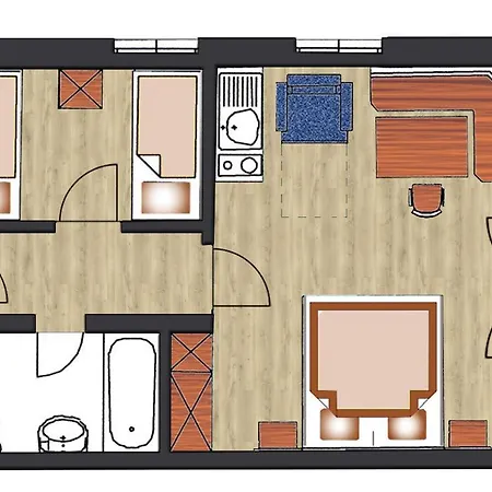 Appartement Mia - Non-serviced