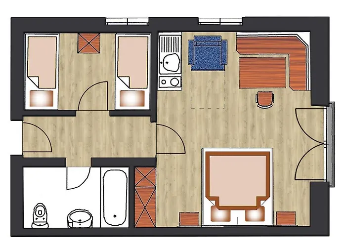 Apartment Mia - Non-serviced